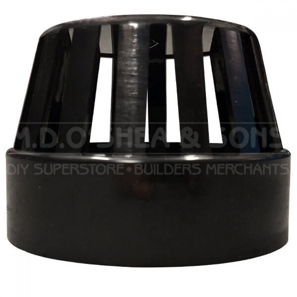 110mm Black Vent Cowls