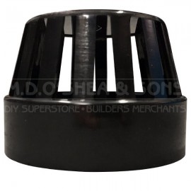 110mm Black Vent Cowls