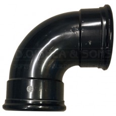 110mm 90 Degree Black Bend | Options