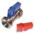 Washing Machine Valve 3/4" x 1/2" 