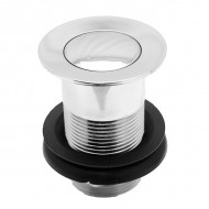 1 1/4" Click Clack Waste Unslotted