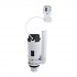 Dual Flush Syphon With Push Buttons
