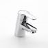 Roca Victoria Basin Mixer With Pop-up Waste