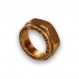 378a Compression Coupling Nut | 1"