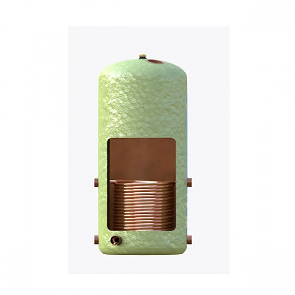 LB 42" x 18" G2 Dual Coil Cylinder Insulated