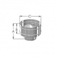 System 2 Anti Down Draught (Storm) Cowl | Choose Diameter