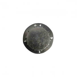Waterford Stanley Erin Thermostat Knob Black | U00006axx