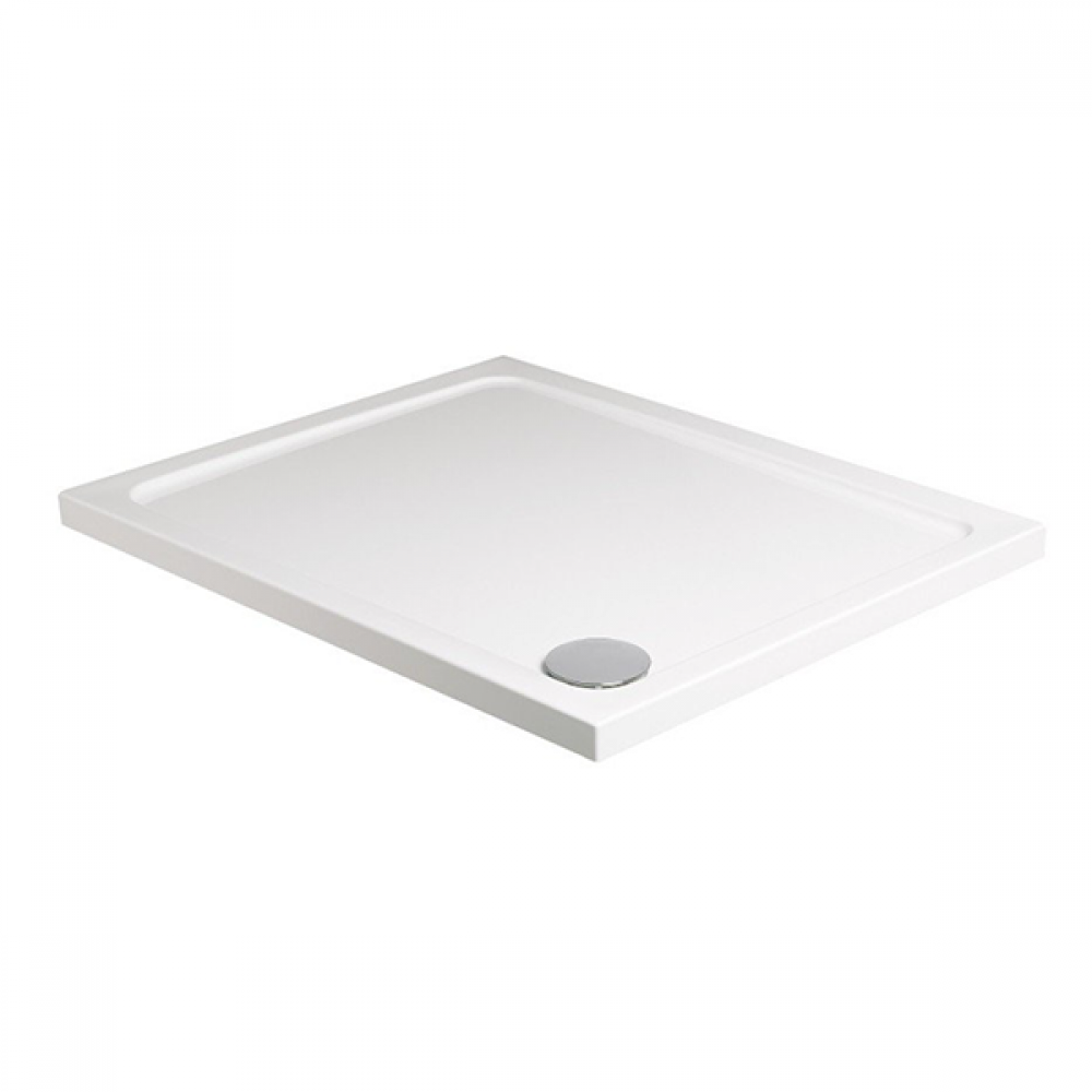 Sonas Kristal 100x80 Rect Tray Corner Waste