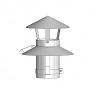 System 35 Pot Hanger With Cowl Top | Choose Diameter