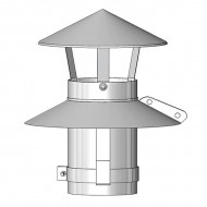 Sys 35 150mm Pot Hanger With Cowl Top 35-150-phc