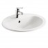 Orbit 21 Vanity Basin 1th With Overflow | 55cm 