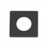 System 7 125mm Rosette Plate 90 Degree Split