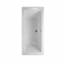 Plane 1800x800 Bath Double Ended