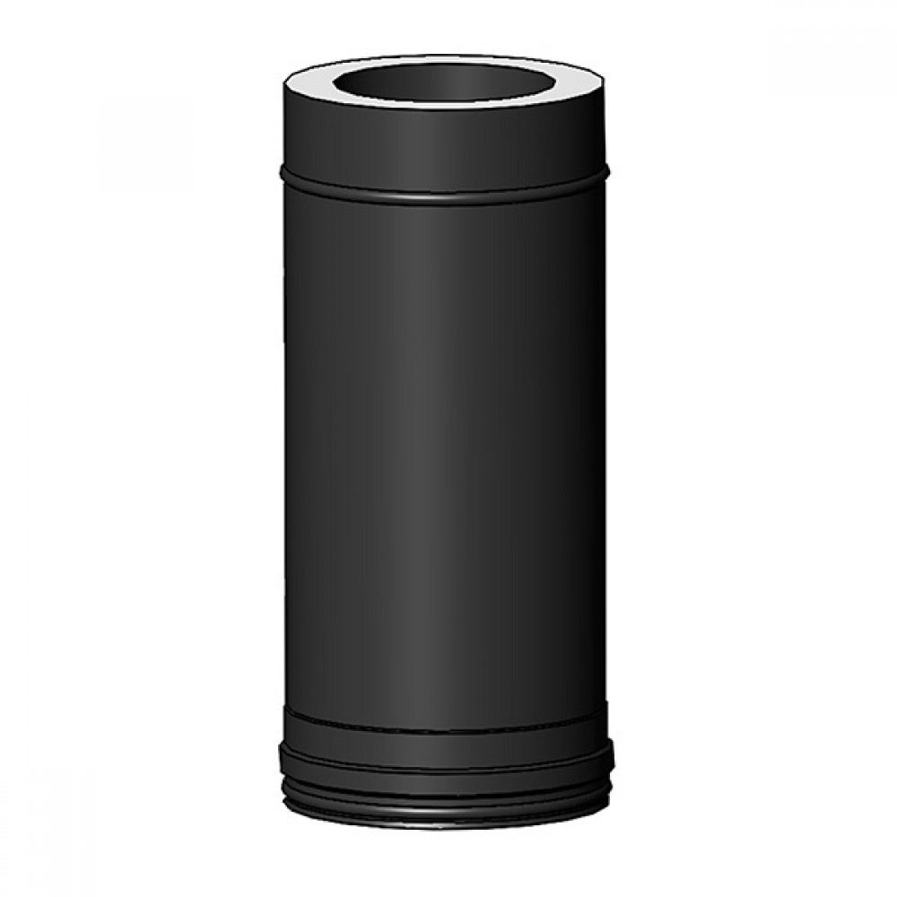 System 2 Black Twinwall 150mm | Choose Length