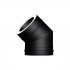 System 2 Black 45 Degree Bend | Choose Diameter