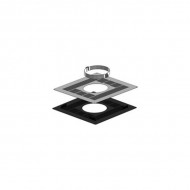 System 2 Black Twinwall Firestop 125mm