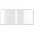 Firefly 1100x500x2p Radiator