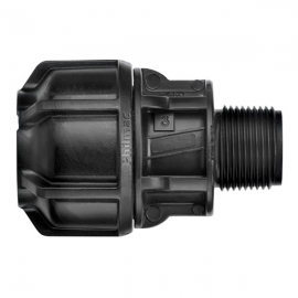 3g Normal Gauge Male 1/2" X 1/2" 311