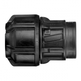 3g Normal Gauge Female 1" X 1" 312