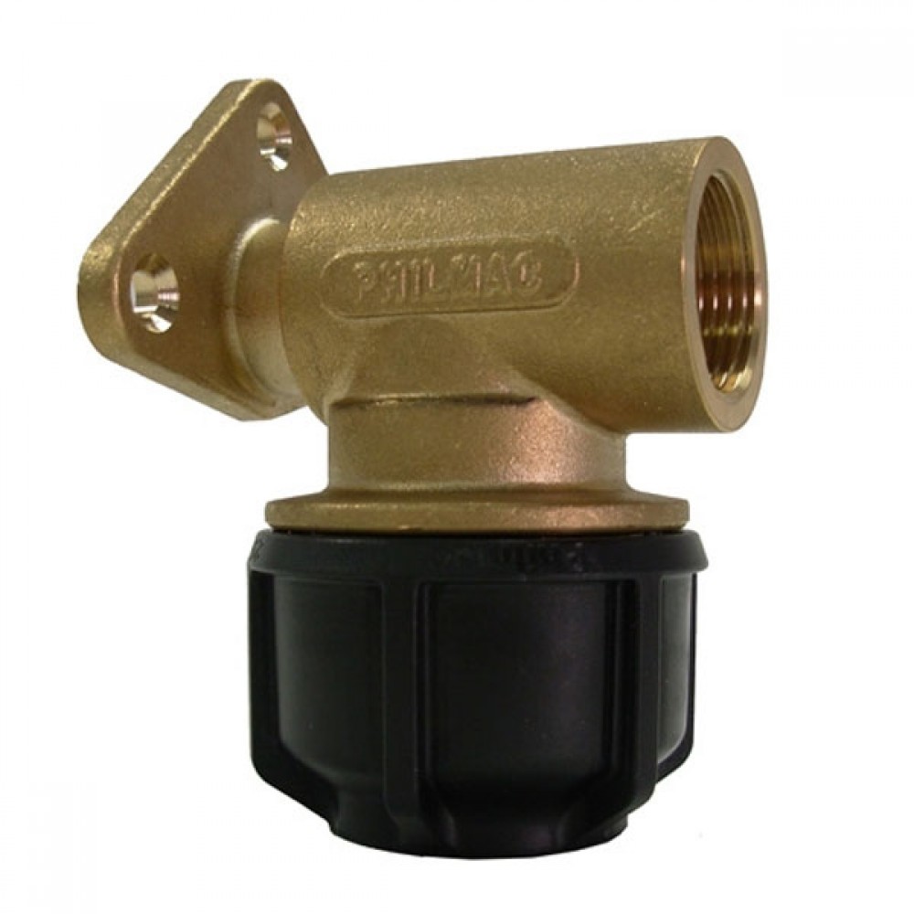 3g Normal Gauge Wallplate Elbow | 3/4" 