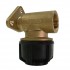 3g Normal Gauge Wallplate Elbow | 3/4" 