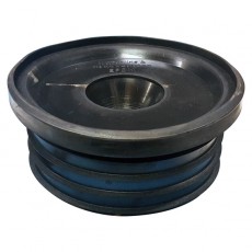 Rubber Plug Single Inlet