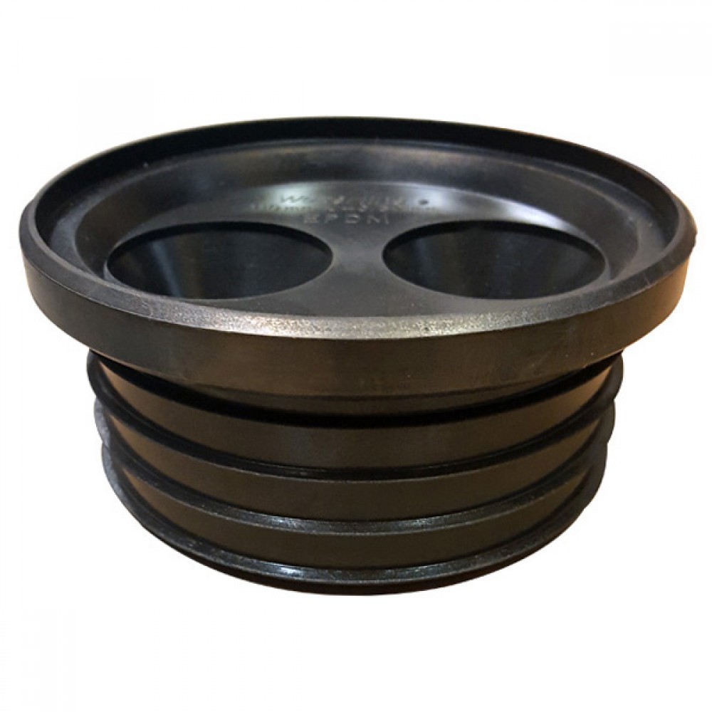 Rubber Plug Double Inlet