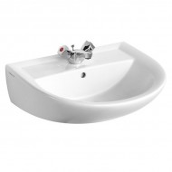 Sandringham 21 55cm Washbasin 1 Taphole | E894901