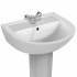 Sandringham 21 50cm Washbasin 1 Taphole | E894501
