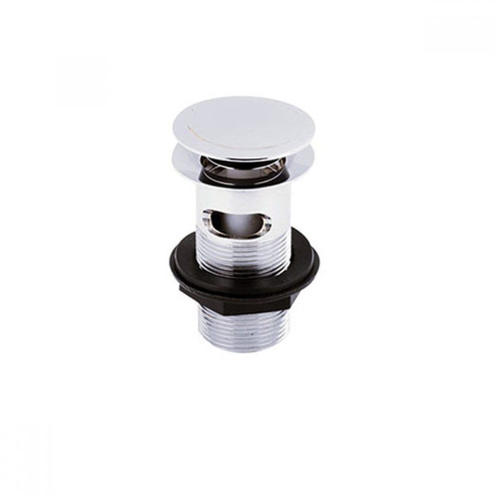 Push Button Basin Waste | Slotted | UREK303