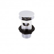 Push Button Basin Waste | Slotted | UREK303