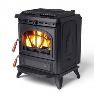 Stanley Erin ECO Boiler Stove | Matt Black