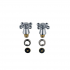 Traditional Vicotrian Tap Conversion Kit Tck2