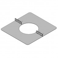 Sys 35 150mm T/w Flexible Flue Clamp Plate