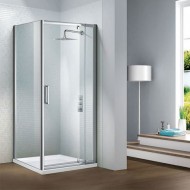 Flair Slimline Capella Pivot Door 1000mm