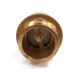 Brass Fe Non Return Valve  1 1/4"