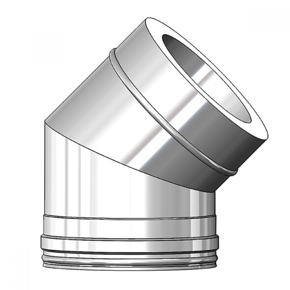 Sys 2 150mm 45 Degree Bend