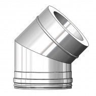 Sys 2 150mm 45 Degree Bend