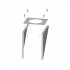 System 2 Twinwall Base Wall Support | 150mm