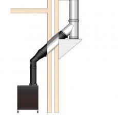 System 2 Twinwall Base Wall Support | 150mm