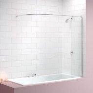 Merlyn Mb5 Bath Screens Curtain Rail