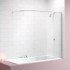 Merlyn Mb5 Bath Screens Curtain Rail