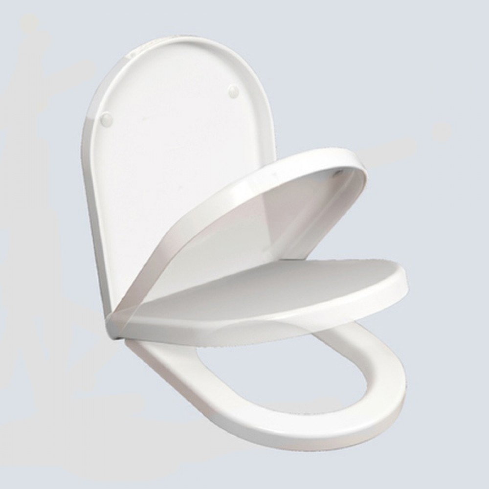 Saturn D-shaped Soft Close Seat | Rb03