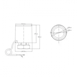 Thermal Actuator 230v