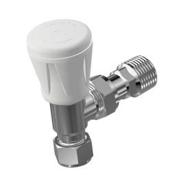 Myson 1/2" Matchmaster Radiator Valves Pair