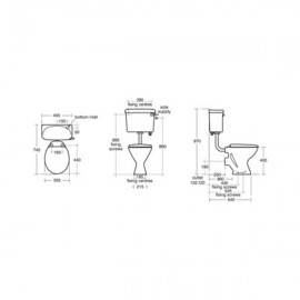 Geberit Sigma 01 Chrome Plate Only | 115.770.21.5
