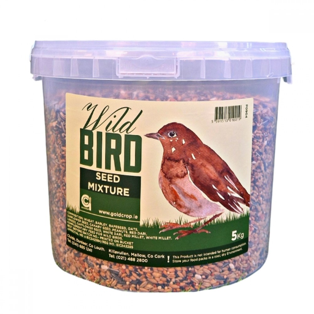 Wild Bird Seed Mixture Bucket | 5kg