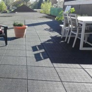 Rubber Tile 500x500x25mm 