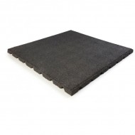 Rubber Tile 500x500x25mm 