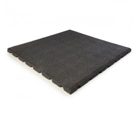 Rubber Tile 500x500x25mm 